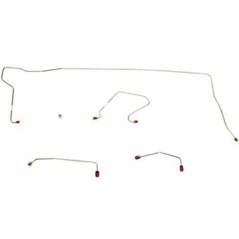 1970-74 Dodge Challenger Front Brake Line Kit Conversion Disc Brakes - EKT7012OM